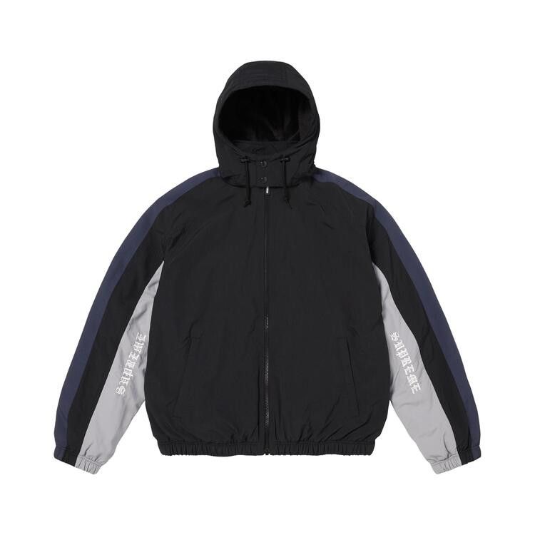 Supreme Aoi Fleece Lined Track Jacket Black - Im Your Wardrobe