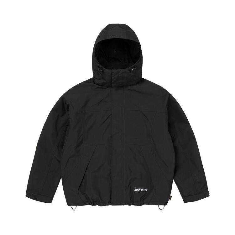 Supreme Aoi GORE-TEX Hooded Jacket Black - Im Your Wardrobe