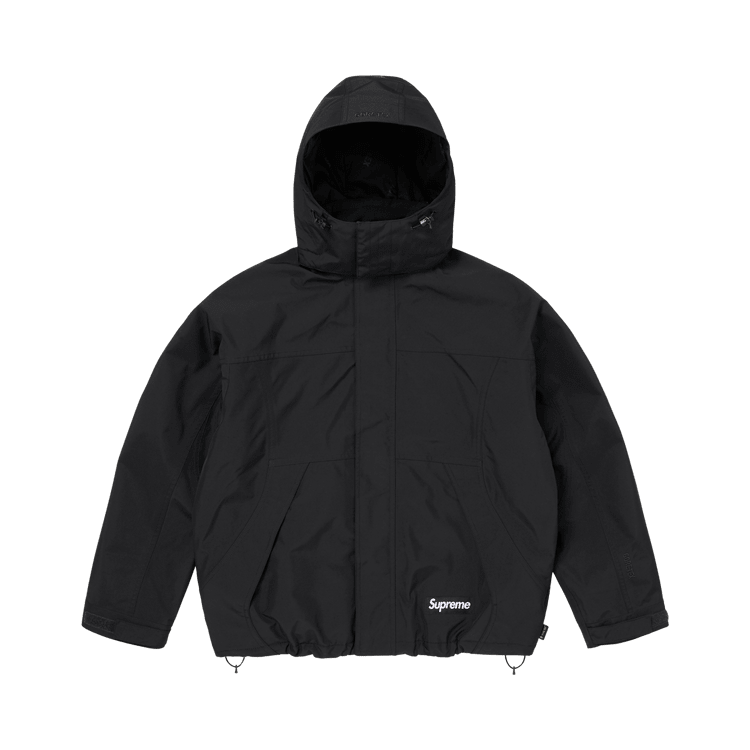 Supreme Aoi GORE-TEX Hooded Jacket Black - Im Your Wardrobe