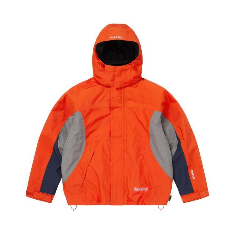 Supreme Aoi GORE-TEX Hooded Jacket Orange - Im Your Wardrobe
