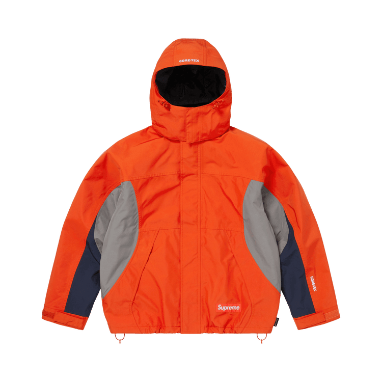 Supreme Aoi GORE-TEX Hooded Jacket Orange - Im Your Wardrobe
