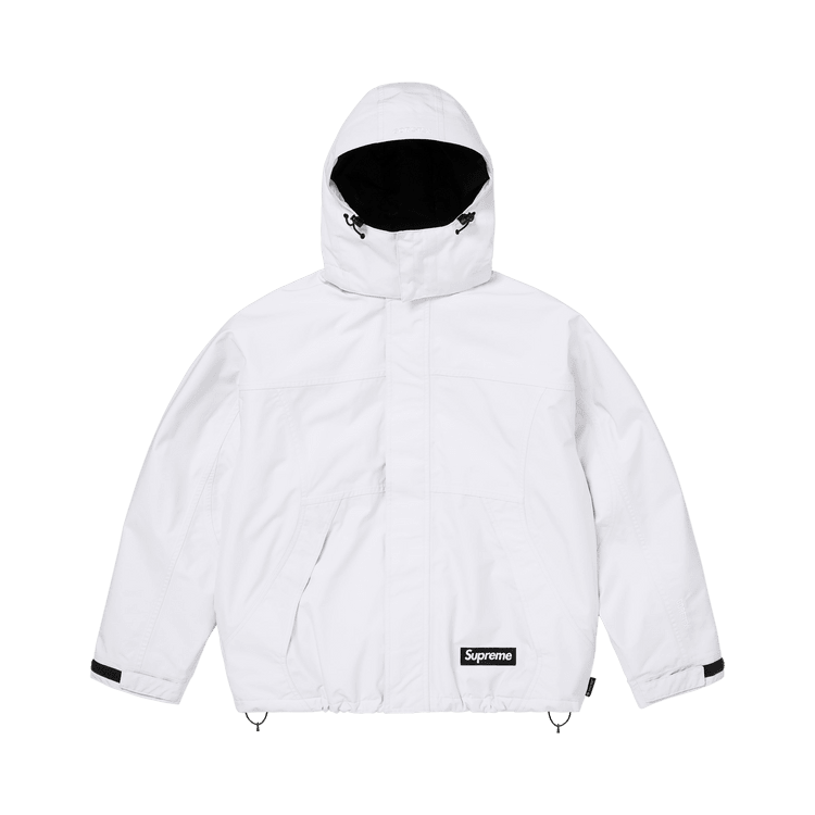Supreme Aoi GORE-TEX Hooded Jacket White - Im Your Wardrobe