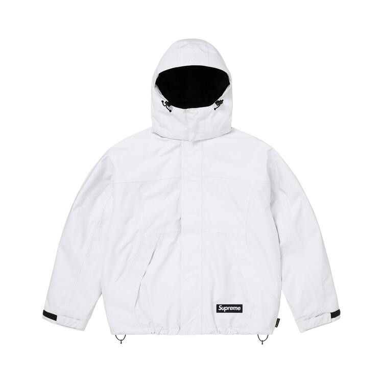 Supreme Aoi GORE-TEX Hooded Jacket White - Im Your Wardrobe