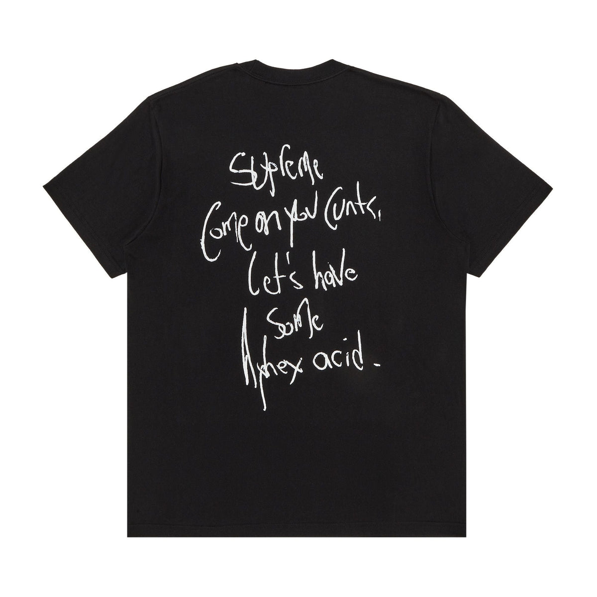 Supreme Aphex Twin Windowlicker Tee Black - Im Your Wardrobe