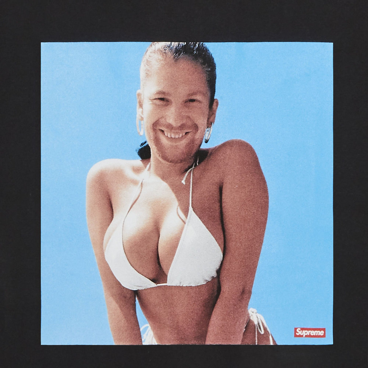 Supreme Aphex Twin Windowlicker Tee Black - Im Your Wardrobe