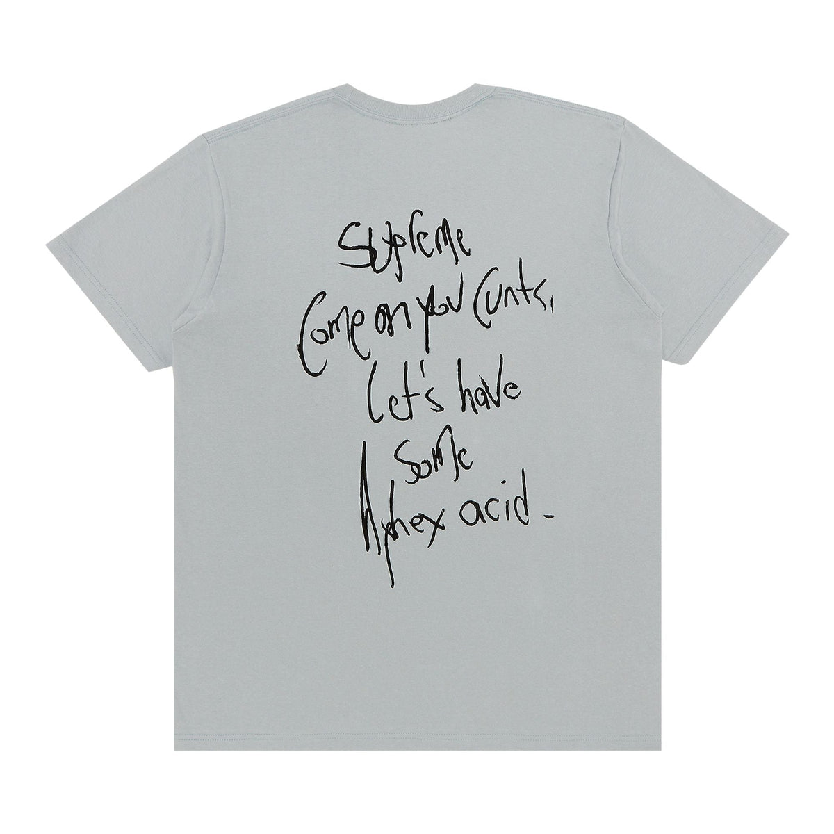 Supreme Aphex Twin Windowlicker Tee Cement - Im Your Wardrobe