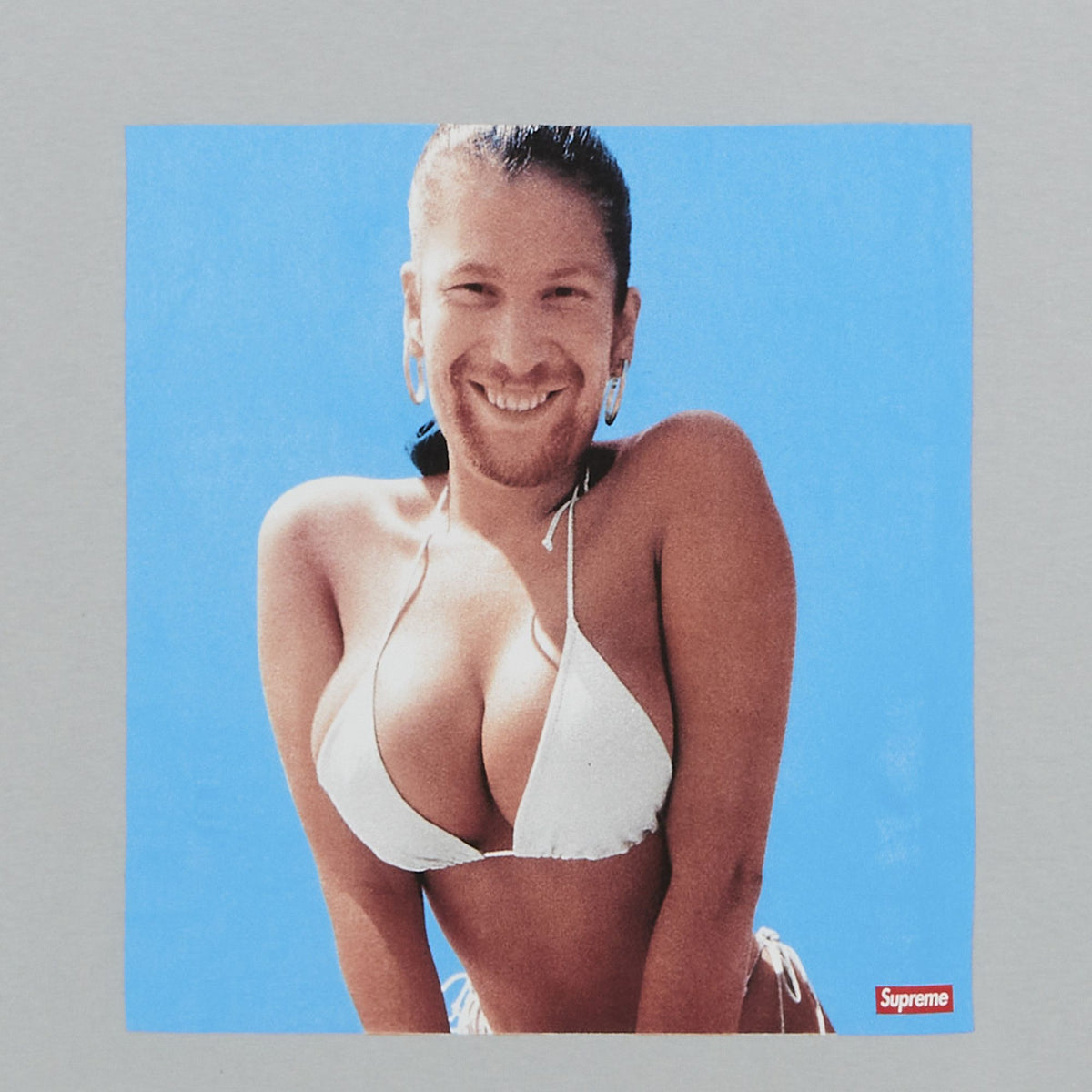 Supreme Aphex Twin Windowlicker Tee Cement - Im Your Wardrobe