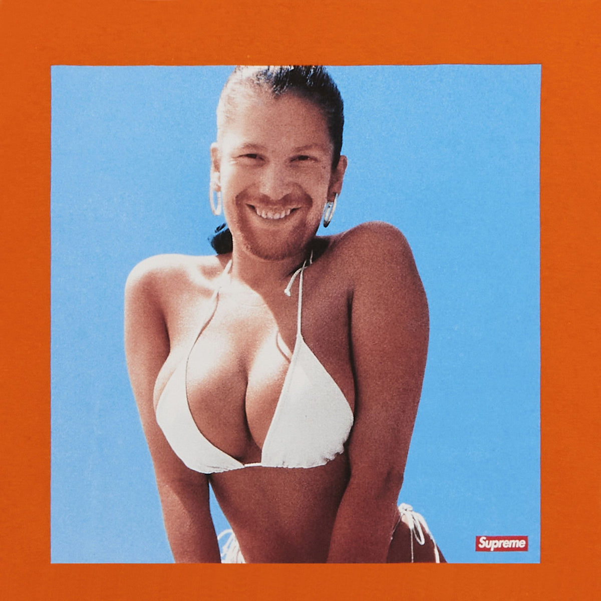 Supreme Aphex Twin Windowlicker Tee Orange - Im Your Wardrobe