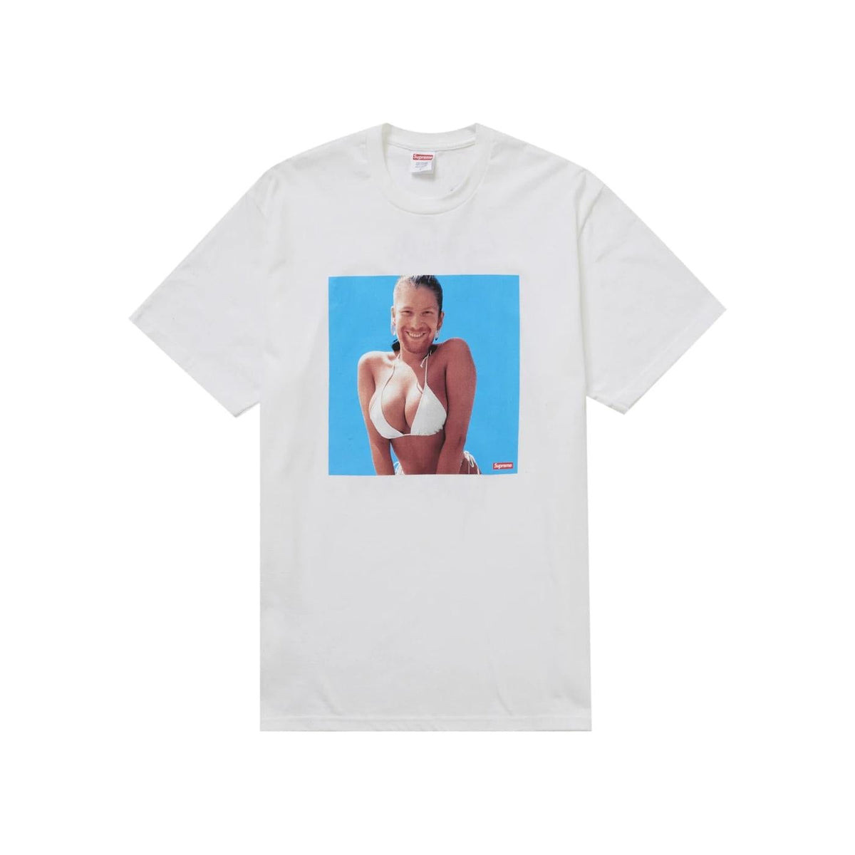 Supreme Aphex Twin Windowlicker Tee White - Im Your Wardrobe