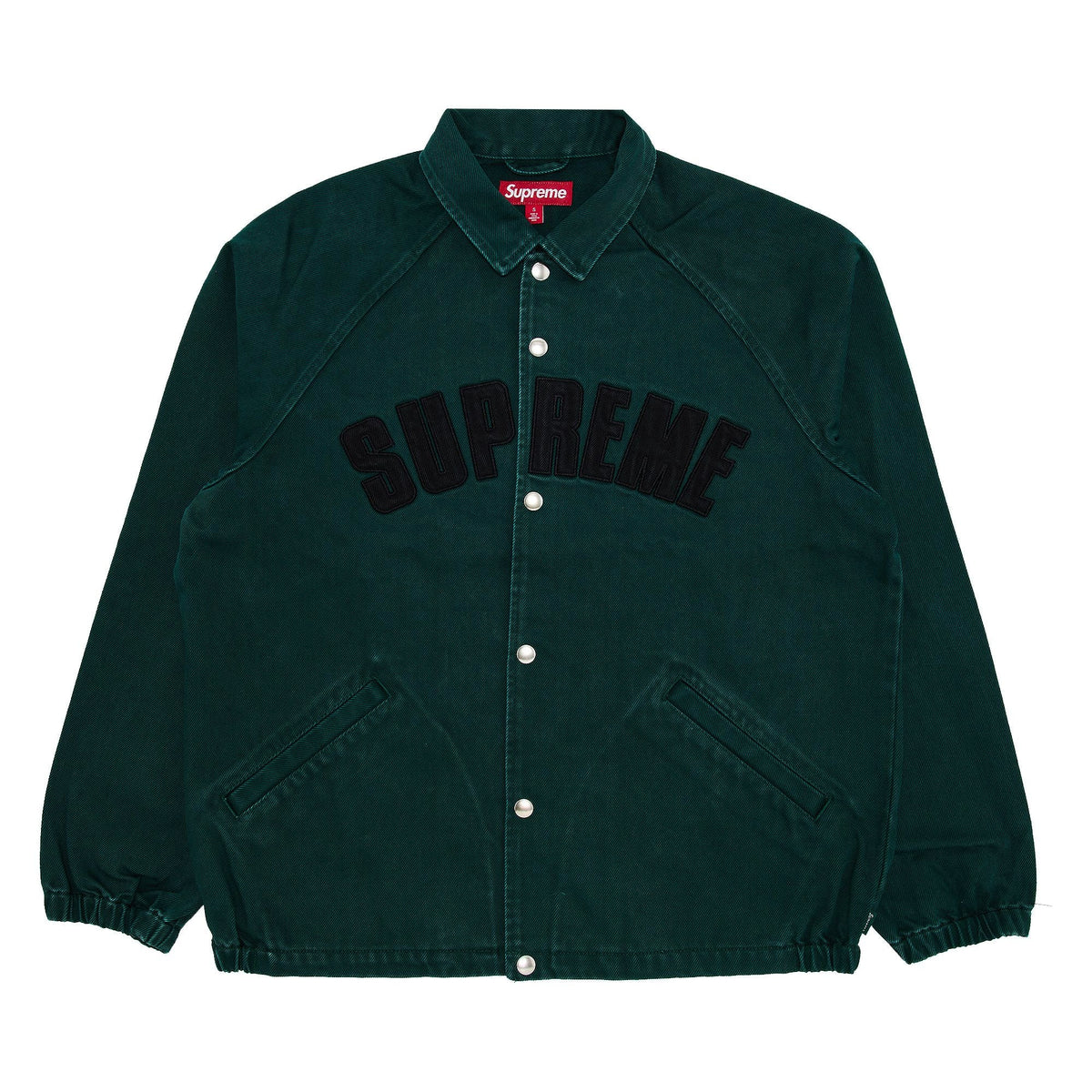 Supreme Arc Denim Coaches Jacket (SS25) Green - Im Your Wardrobe