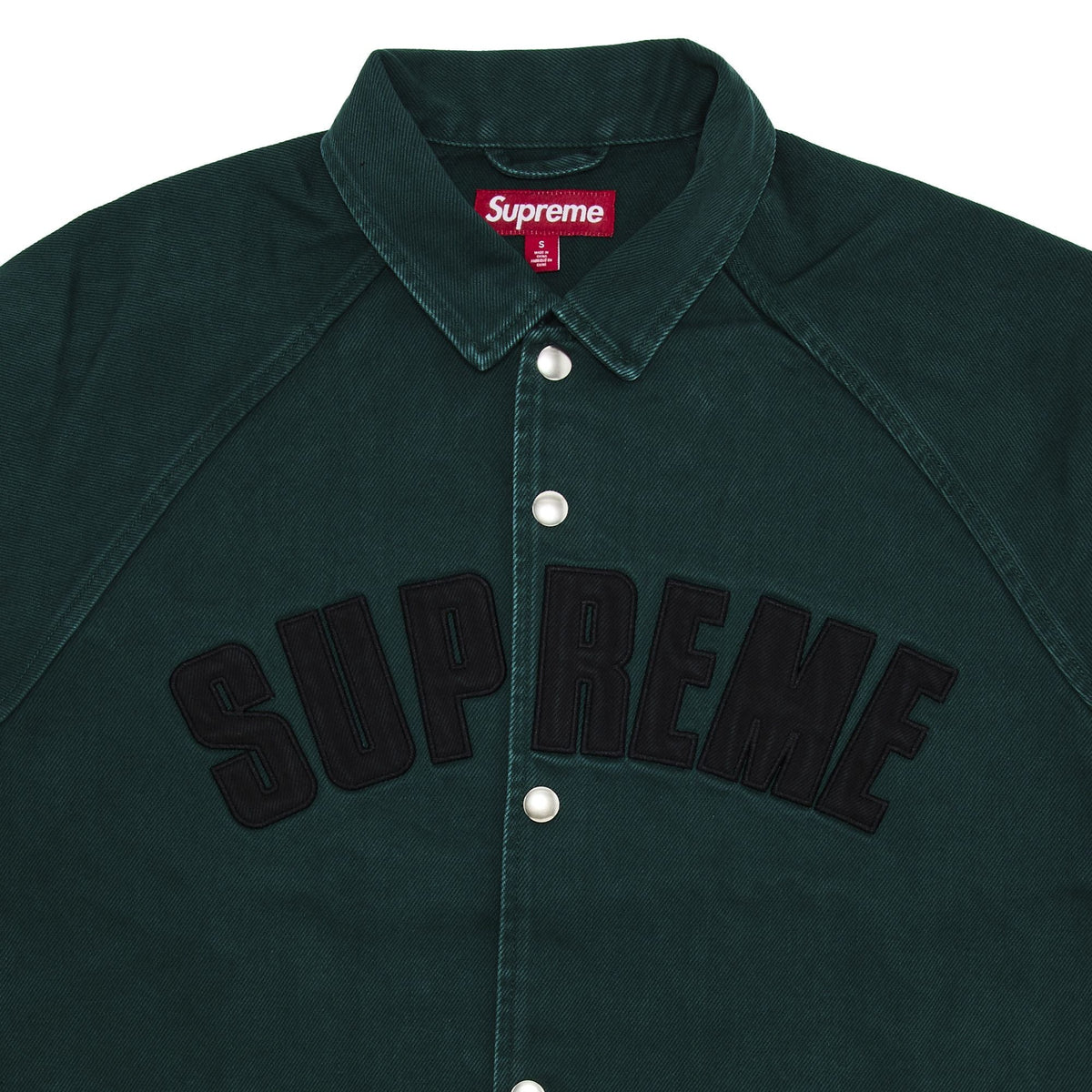 Supreme Arc Denim Coaches Jacket (SS25) Green - Im Your Wardrobe