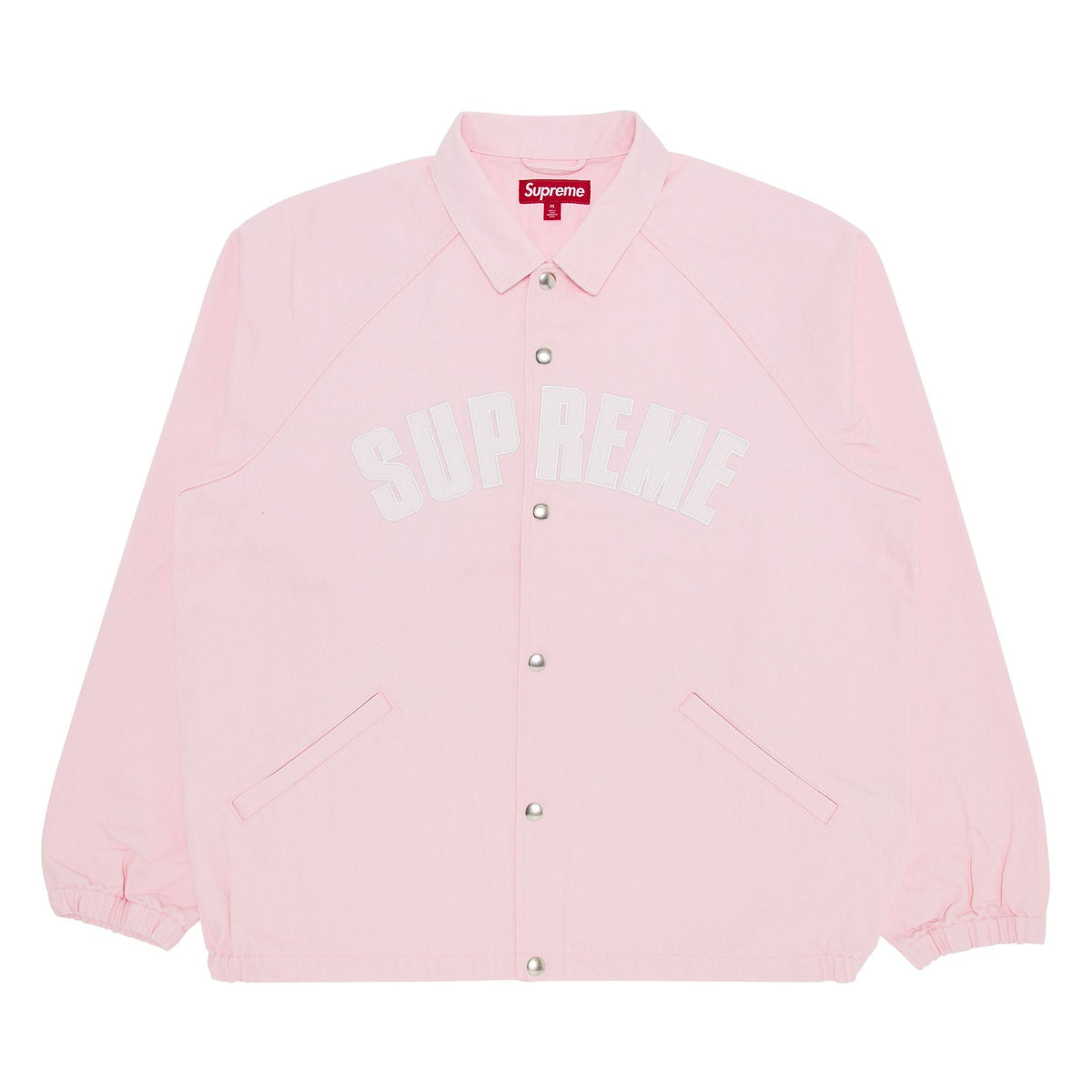 Supreme Arc Denim Coaches Jacket (SS25) Pink - Im Your Wardrobe