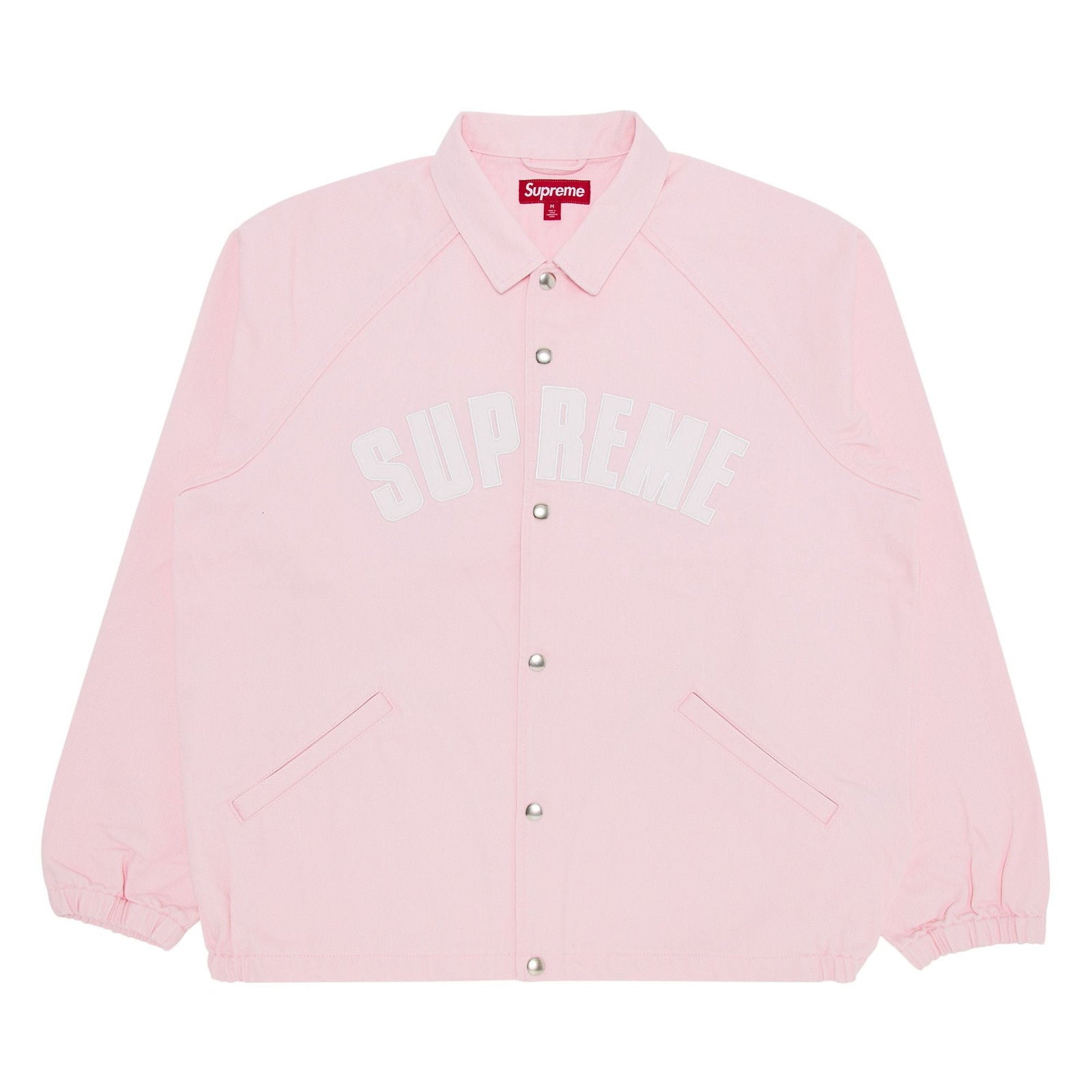 Supreme Arc Denim Coaches Jacket (SS25) Pink - Im Your Wardrobe
