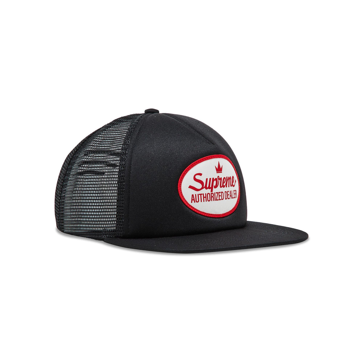 Supreme Authorized Mesh Back 5-Panel (SS25) Black - Im Your Wardrobe