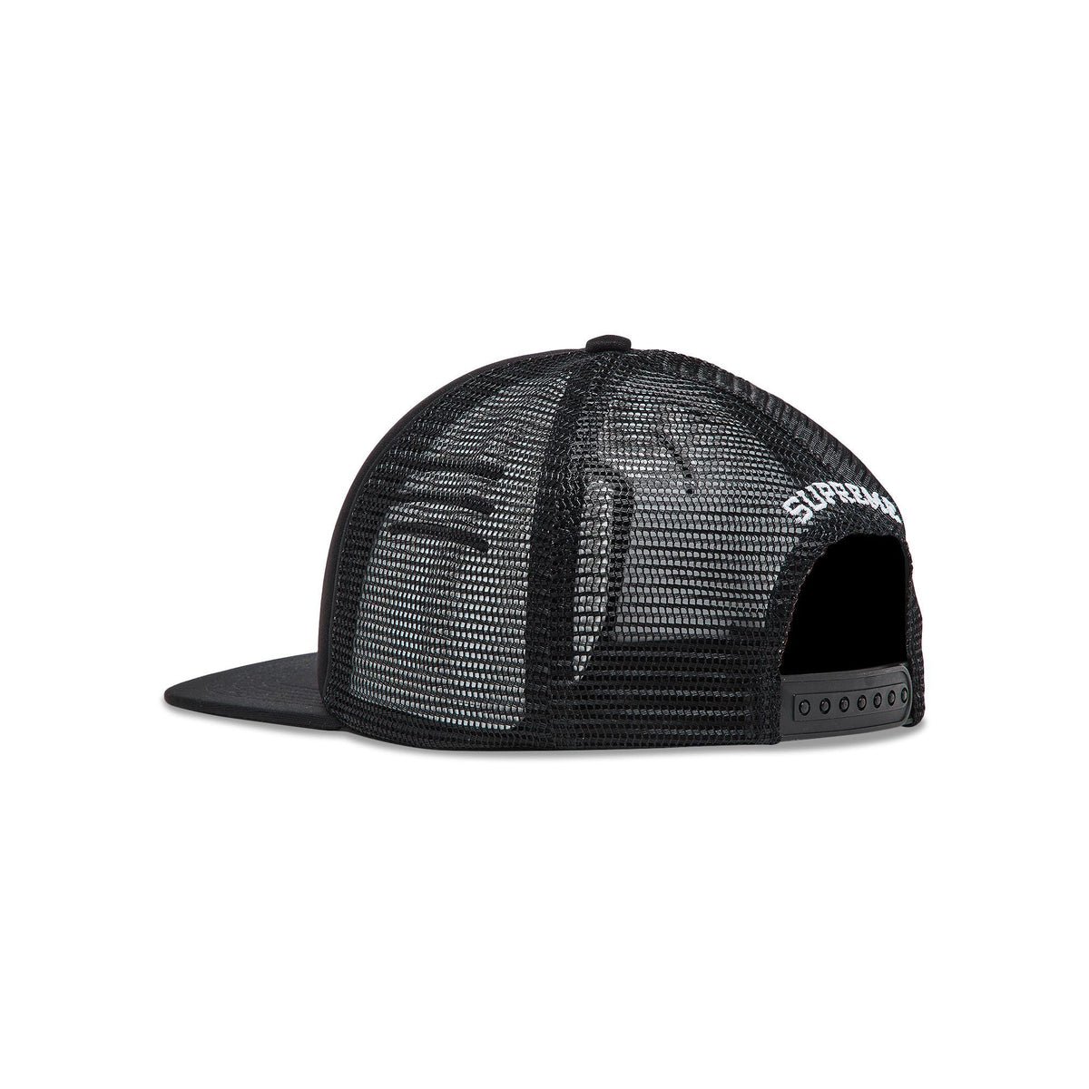 Supreme Authorized Mesh Back 5-Panel (SS25) Black - Im Your Wardrobe