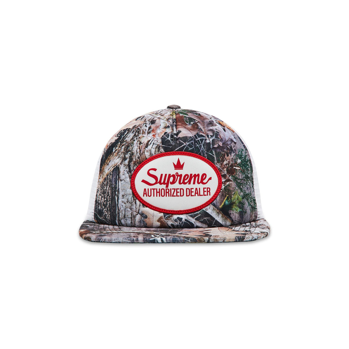 Supreme Authorized Mesh Back 5-Panel (SS25) Camo - Im Your Wardrobe