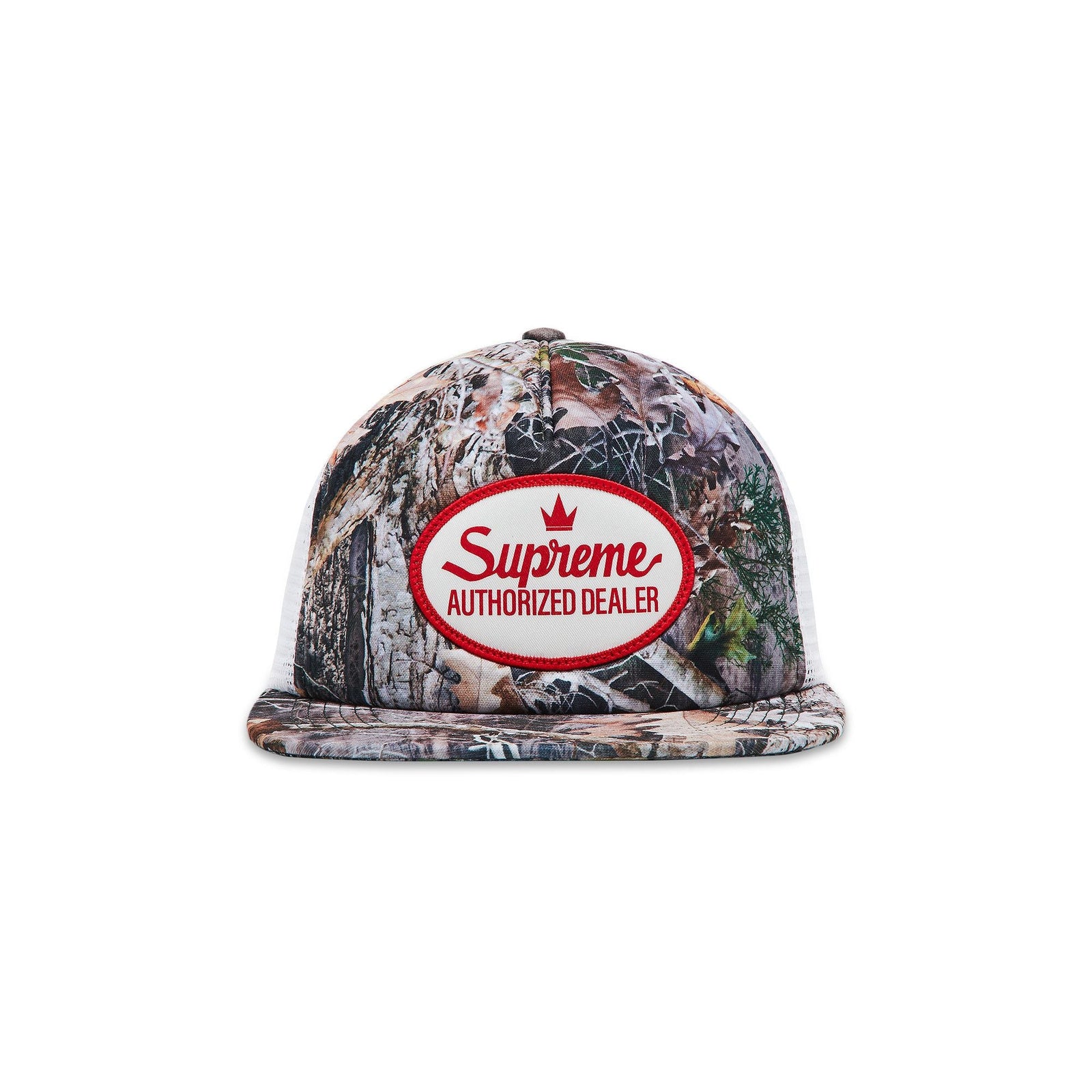 Supreme Authorized Mesh Back 5 - Panel (SS25) Camo - Im Your Wardrobe