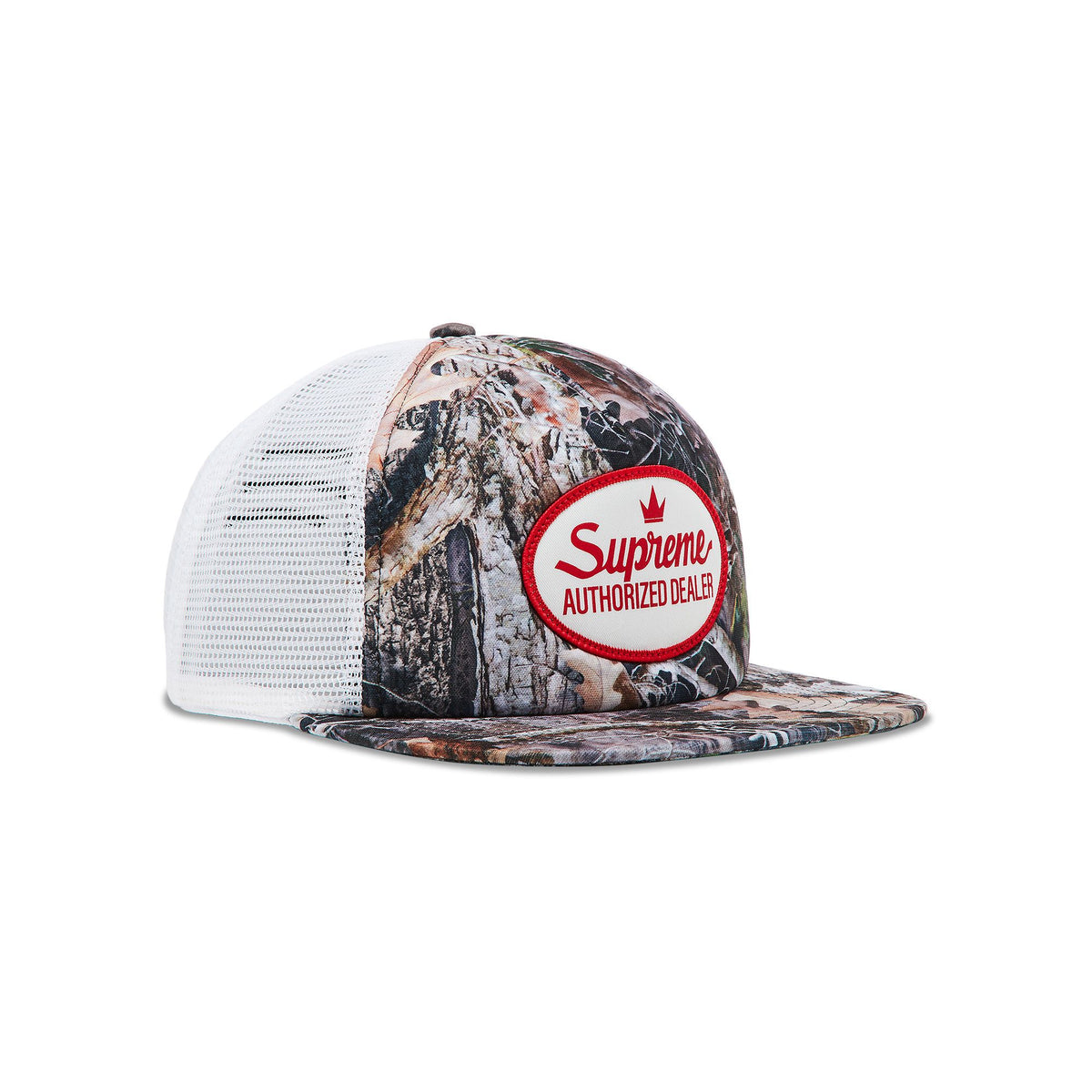 Supreme Authorized Mesh Back 5-Panel (SS25) Camo - Im Your Wardrobe