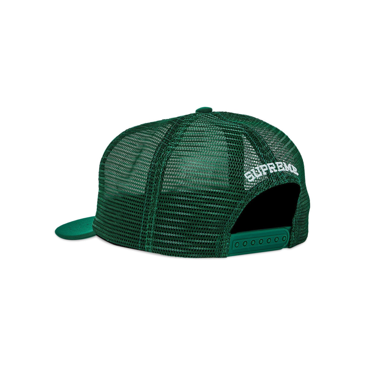 Supreme Authorized Mesh Back 5-Panel (SS25) Green - Im Your Wardrobe