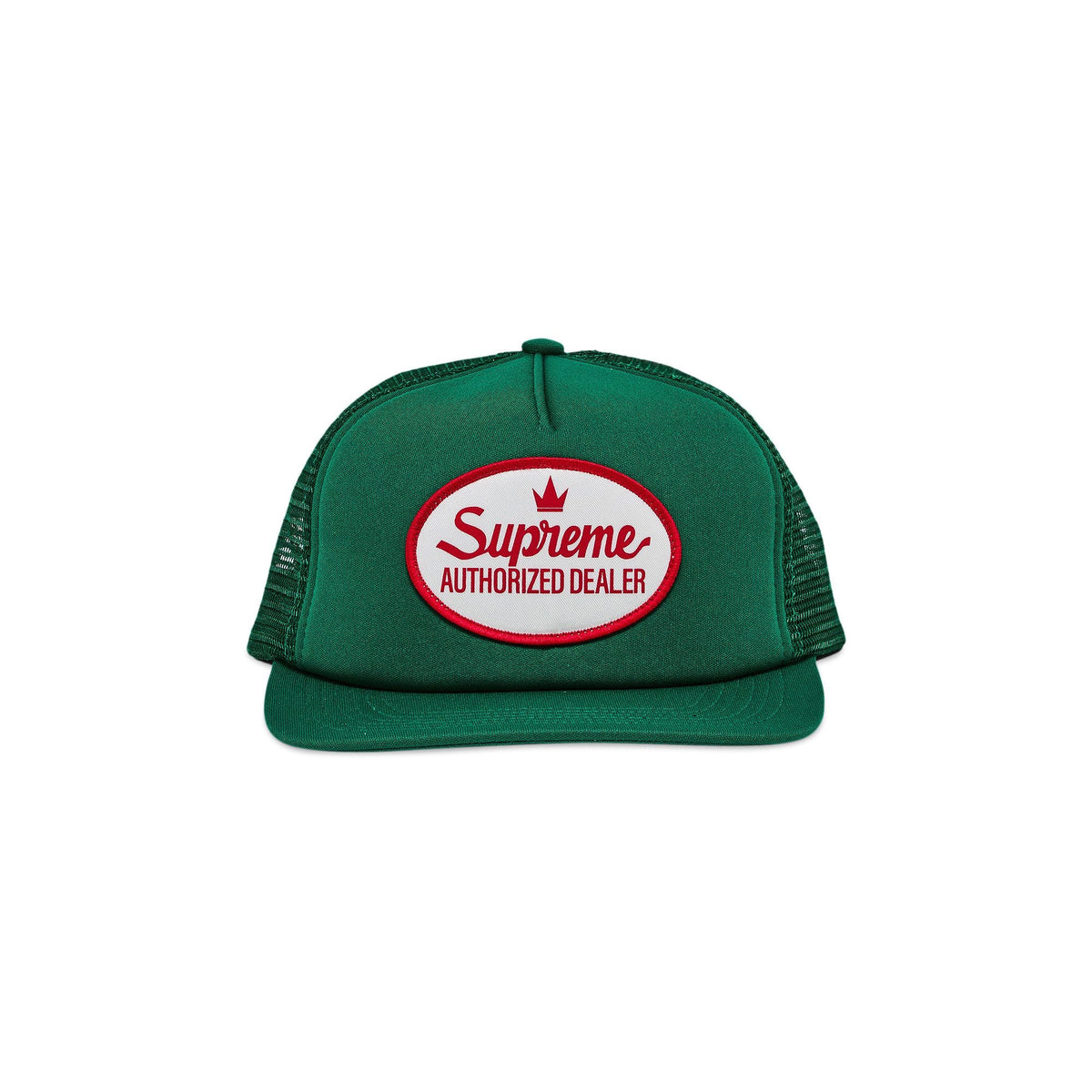 Supreme Authorized Mesh Back 5-Panel (SS25) Green - Im Your Wardrobe