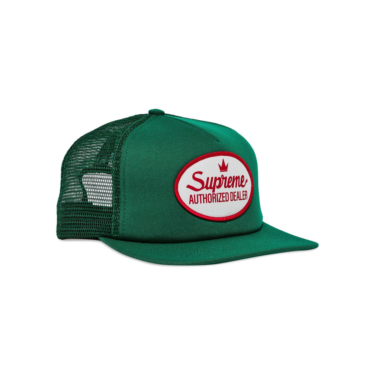 Supreme Authorized Mesh Back 5-Panel (SS25) Green - Im Your Wardrobe