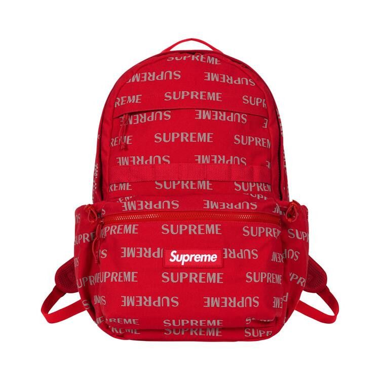 Supreme Backpack (FW26) Red - Im Your Wardrobe