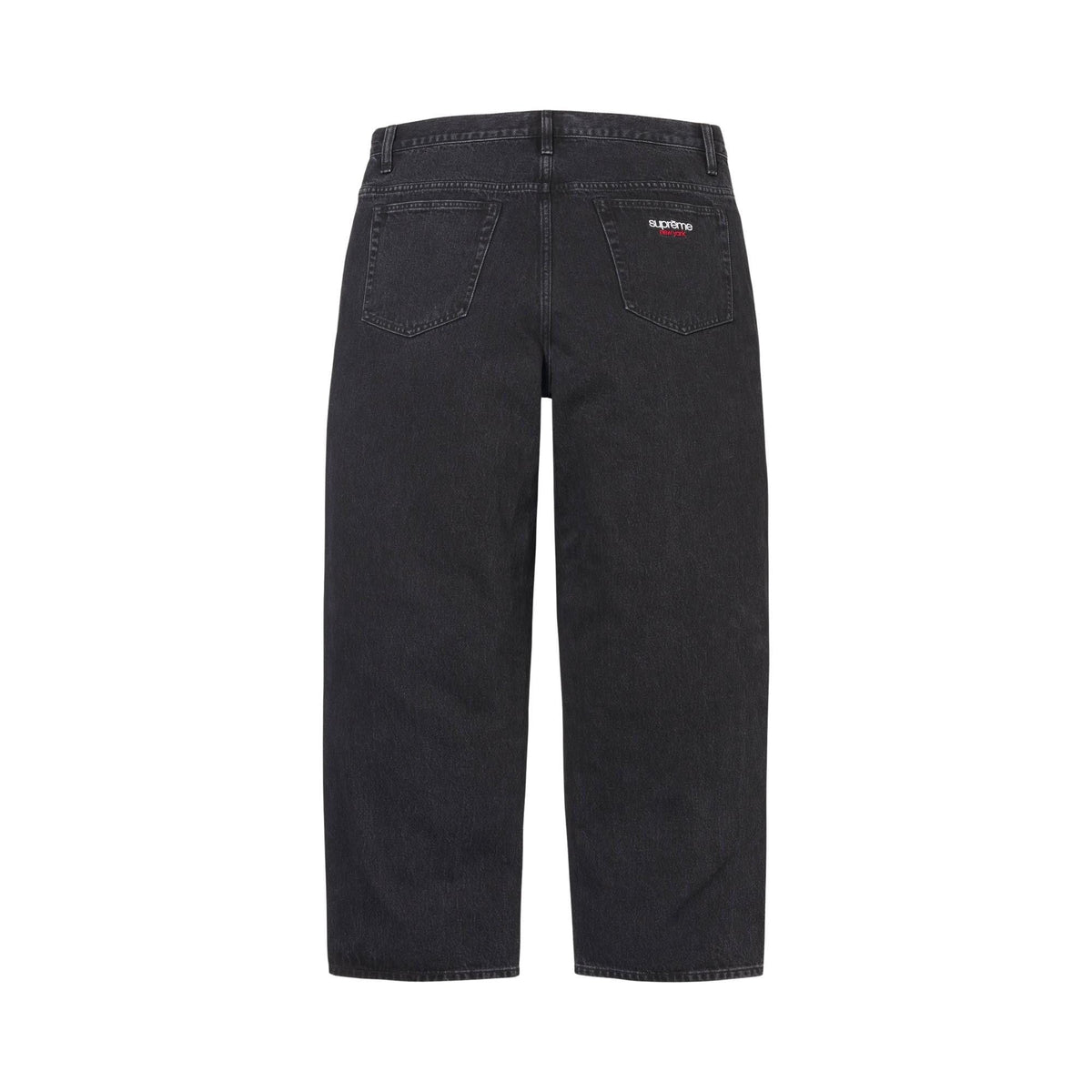 Supreme Baggy Jean Black - Im Your Wardrobe