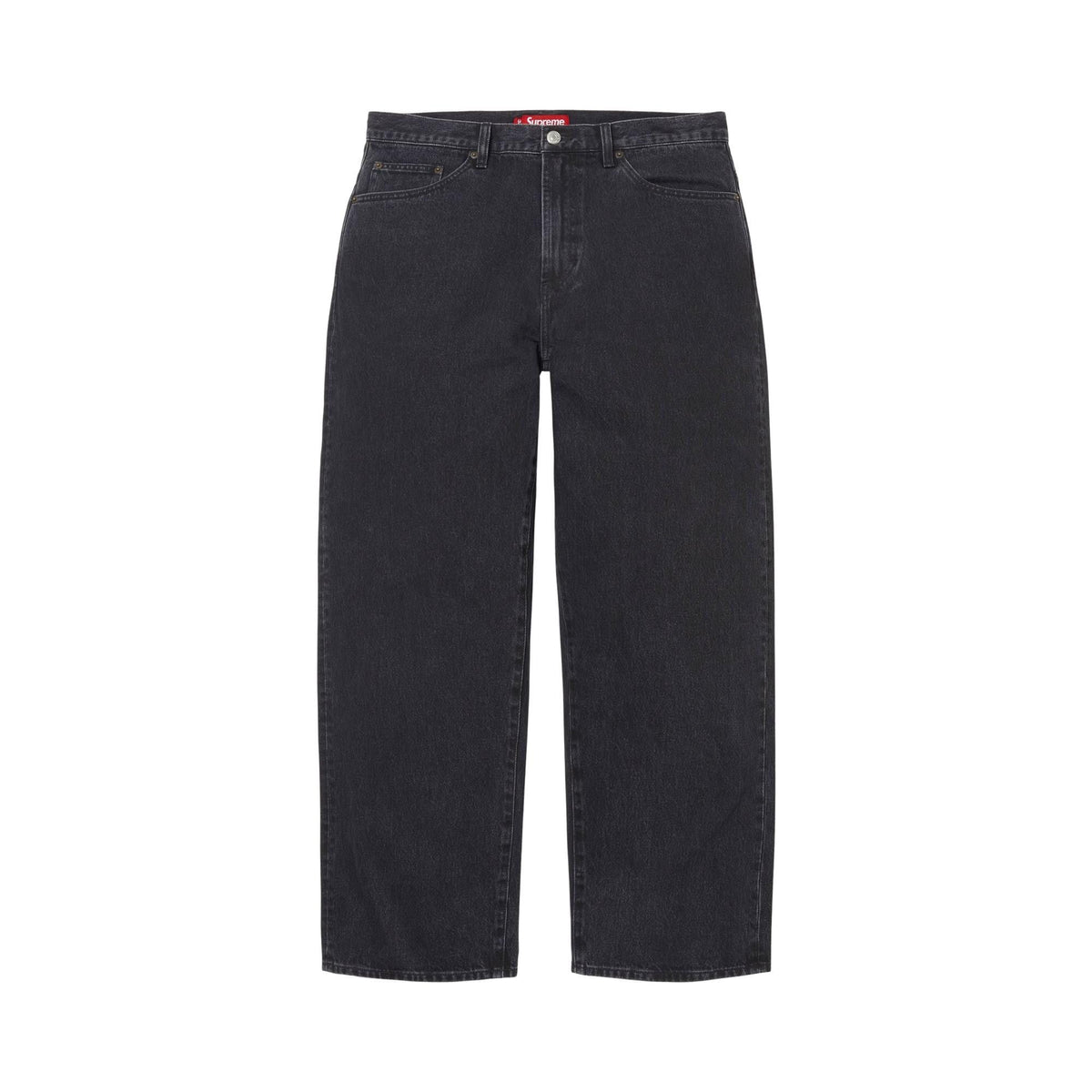 Supreme Baggy Jean Black - Im Your Wardrobe