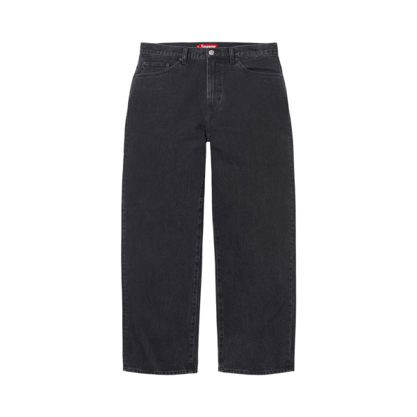 Supreme Baggy Jean Black - Im Your Wardrobe