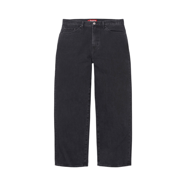Supreme Baggy Jean Black - Im Your Wardrobe