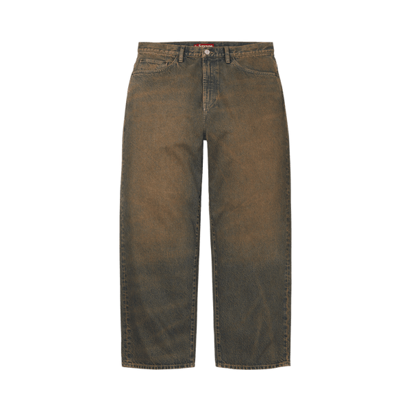 Supreme Baggy Jean Dirty Indigo - Im Your Wardrobe