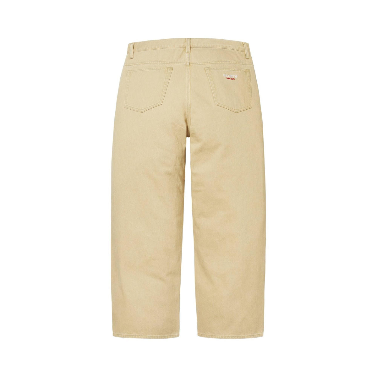Supreme Baggy Jean Khaki - Im Your Wardrobe
