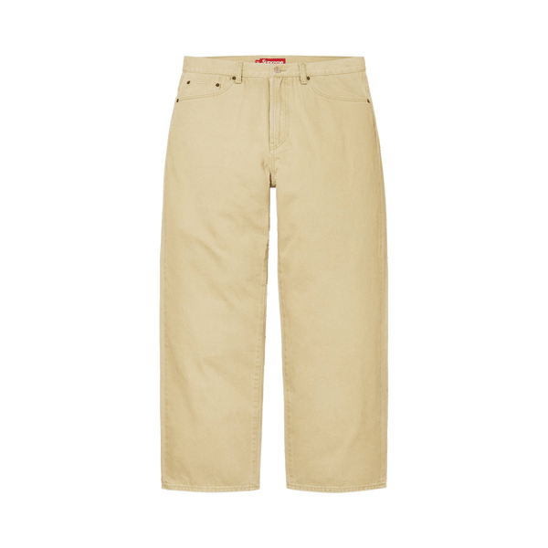 Supreme Baggy Jean Khaki - Im Your Wardrobe