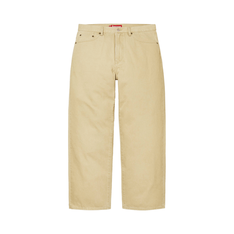 Supreme Baggy Jean Khaki - Im Your Wardrobe