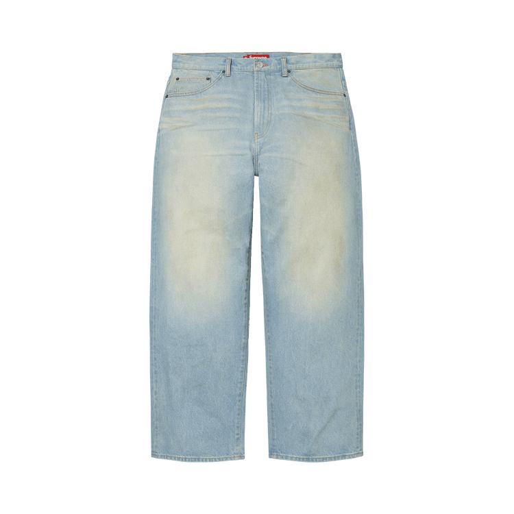 Supreme Baggy Jean Light Washed Indigo - Im Your Wardrobe