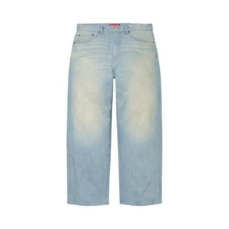 Supreme Baggy Jean Light Washed Indigo - Im Your Wardrobe