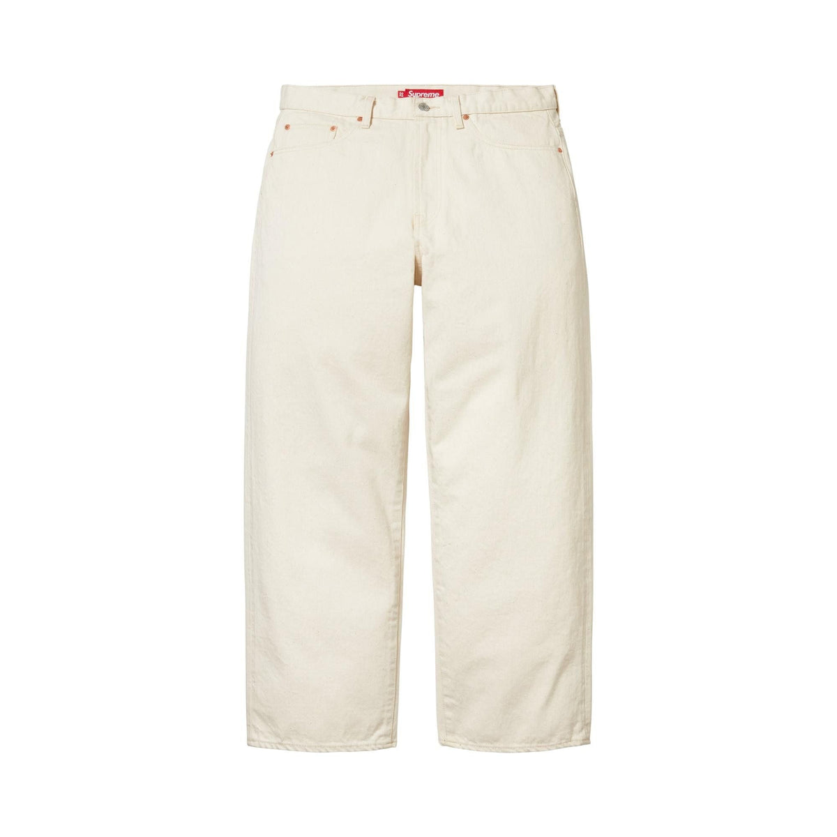 Supreme Baggy Selvedge Jean Natural - Im Your Wardrobe