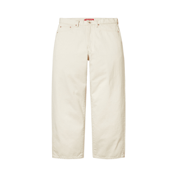 Supreme Baggy Selvedge Jean Natural - Im Your Wardrobe