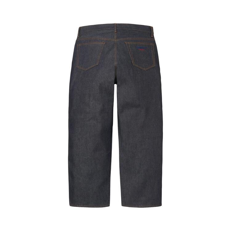 Supreme Baggy Selvedge Jean Rigid Indigo - Im Your Wardrobe