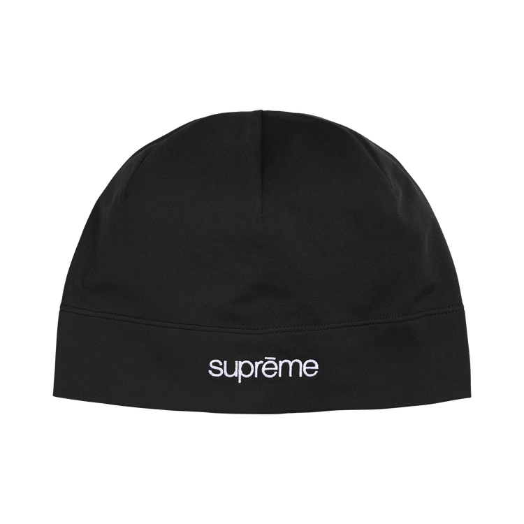 Supreme Base Layer Beanie (FW26) Black - Im Your Wardrobe