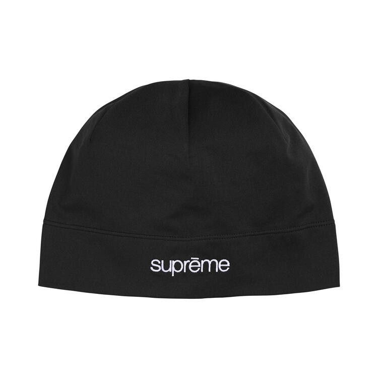 Supreme Base Layer Beanie (FW26) Black - Im Your Wardrobe