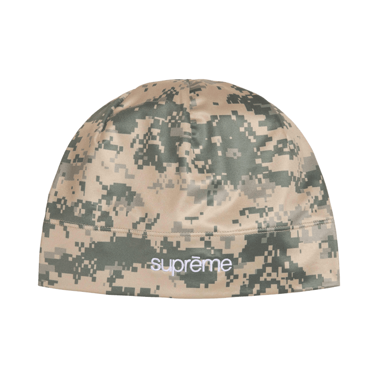 Supreme Base Layer Beanie (FW26) Digi Camo - Im Your Wardrobe