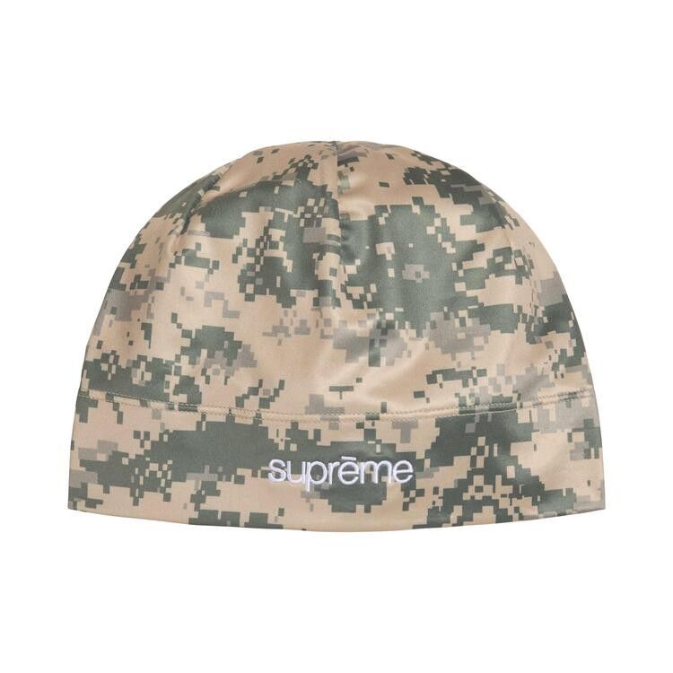 Supreme Base Layer Beanie (FW26) Digi Camo - Im Your Wardrobe