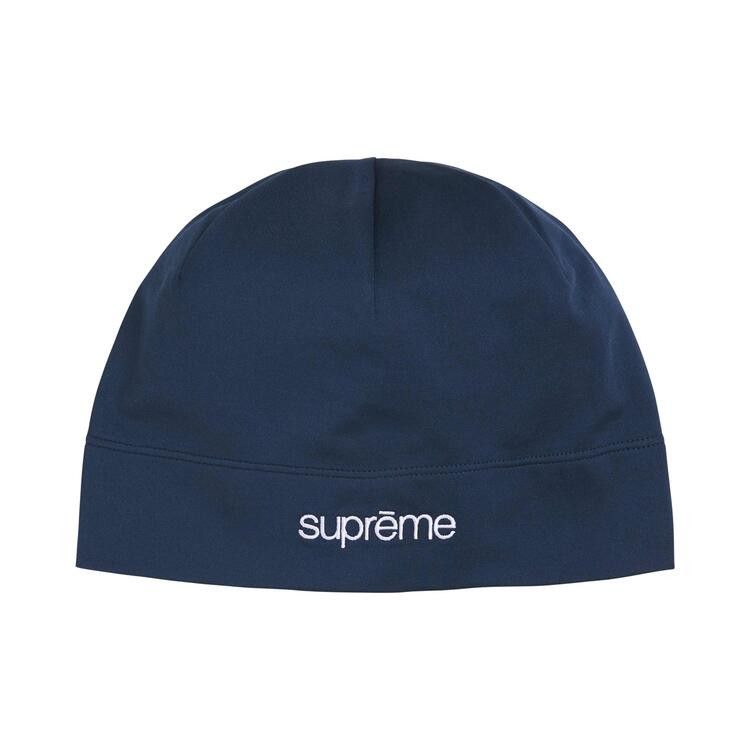 Supreme Base Layer Beanie (FW26) Navy - Im Your Wardrobe