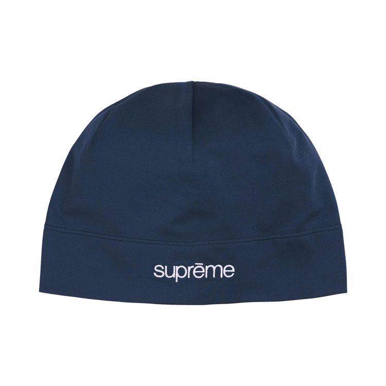 Supreme Base Layer Beanie (FW26) Navy - Im Your Wardrobe