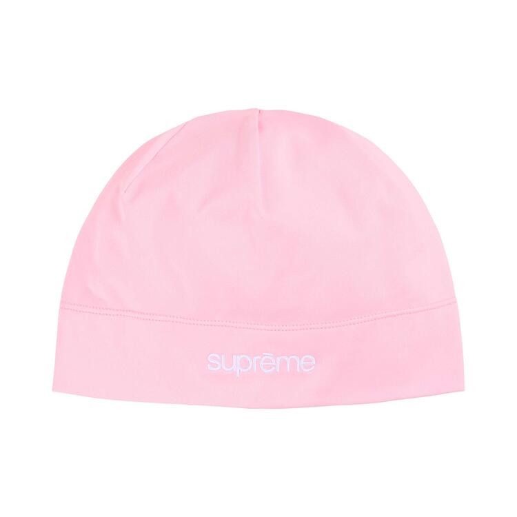 Supreme Base Layer Beanie (FW26) Pink - Im Your Wardrobe