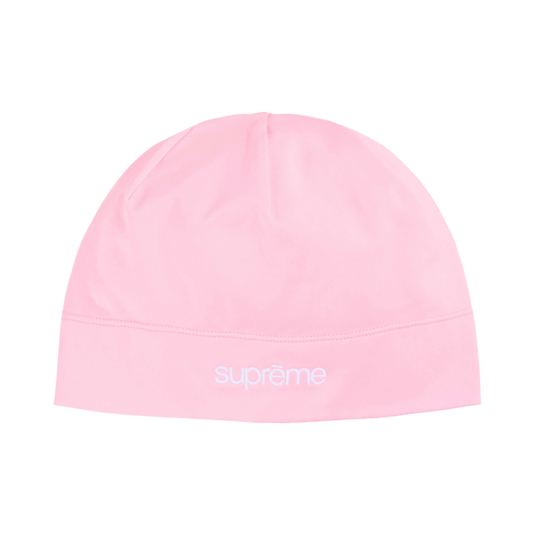 Supreme Base Layer Beanie (FW26) Pink - Im Your Wardrobe