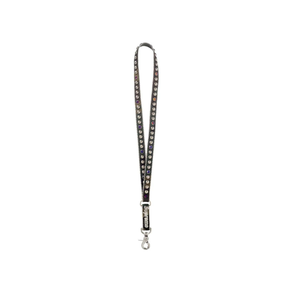 Supreme b.b. Simon Denim Lanyard Woodland Camo - Im Your Wardrobe