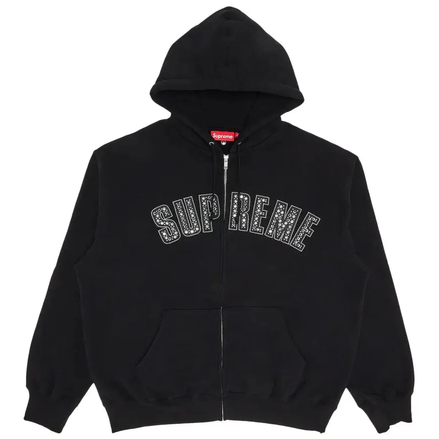 Supreme b.b. Simon Zip Up Hooded Sweatshirt "Black" - Im Your Wardrobe