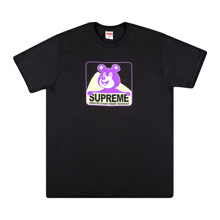 Supreme Bear Tee Black - Im Your Wardrobe